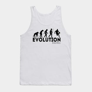 Evolution From Ape To Basketball Tank Top